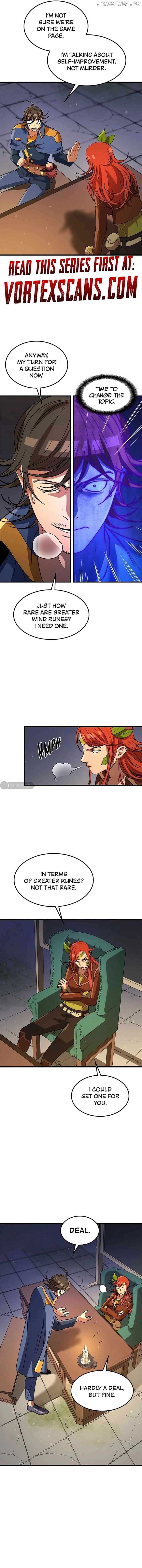 Return of the Runebound Professor Chapter 23 - Page 6