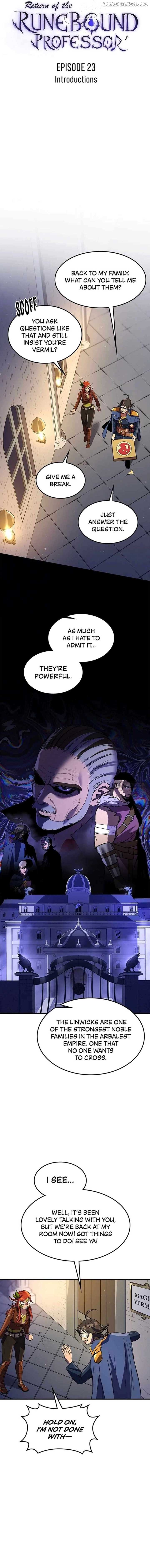 Return of the Runebound Professor Chapter 23 - Page 8