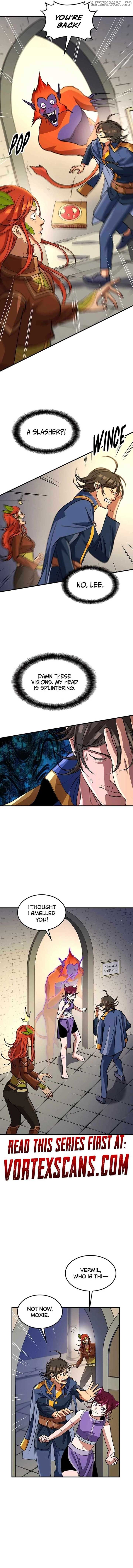 Return of the Runebound Professor Chapter 23 - Page 9