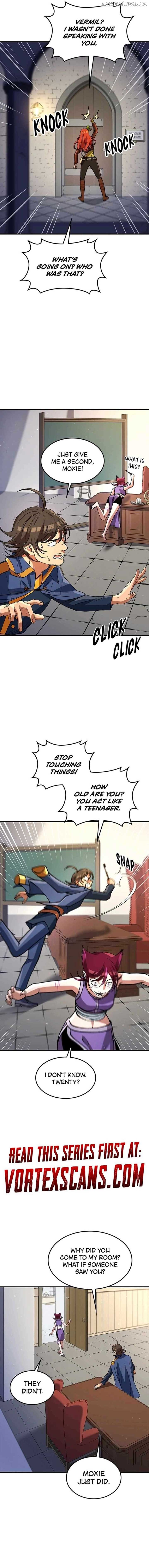 Return of the Runebound Professor Chapter 23 - Page 11