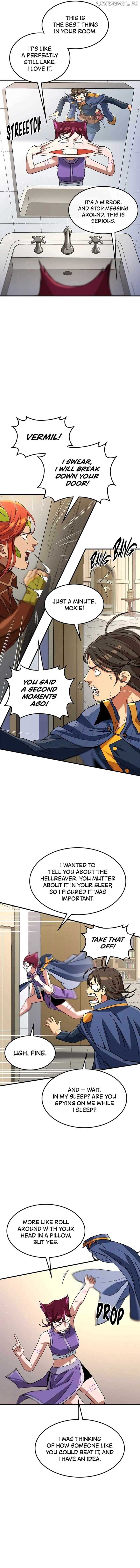 Return of the Runebound Professor Chapter 23 - Page 12