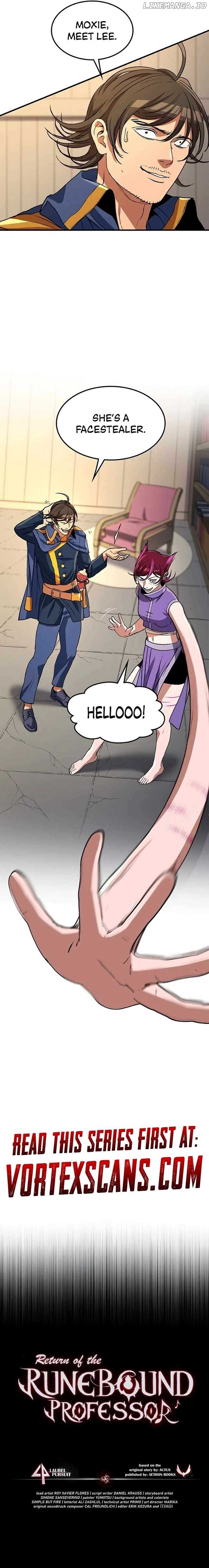 Return of the Runebound Professor Chapter 23 - Page 17