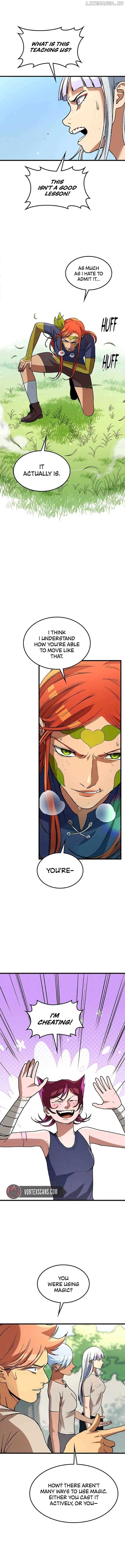 Return of the Runebound Professor Chapter 24 - Page 11