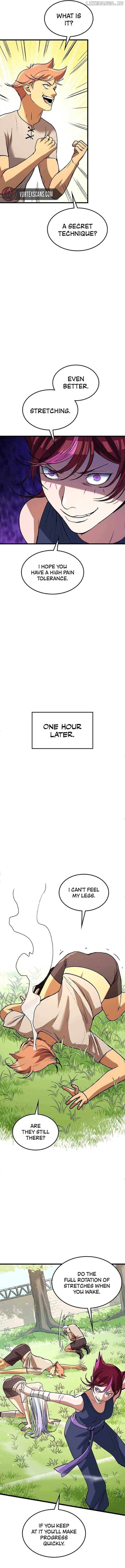 Return of the Runebound Professor Chapter 24 - Page 14