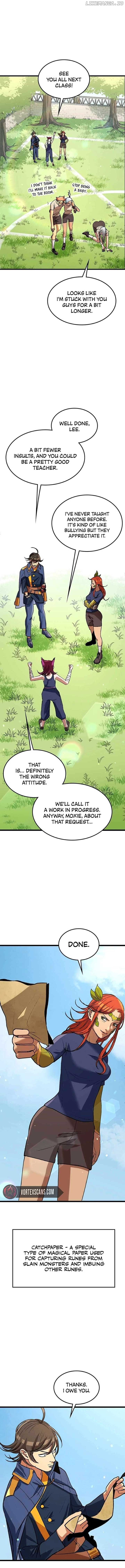 Return of the Runebound Professor Chapter 24 - Page 15