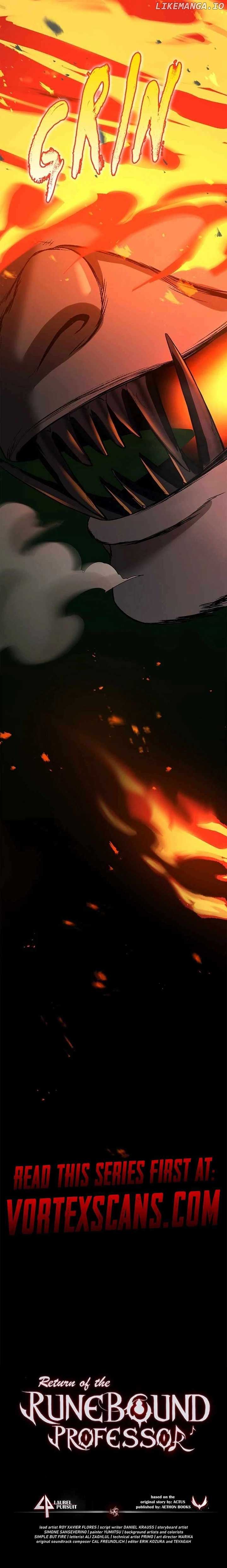 Return of the Runebound Professor Chapter 24 - Page 17