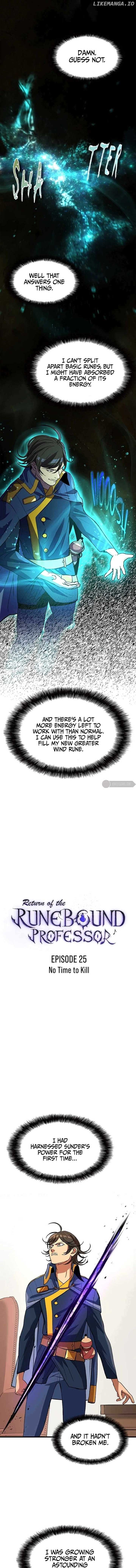 Return of the Runebound Professor Chapter 25 - Page 5