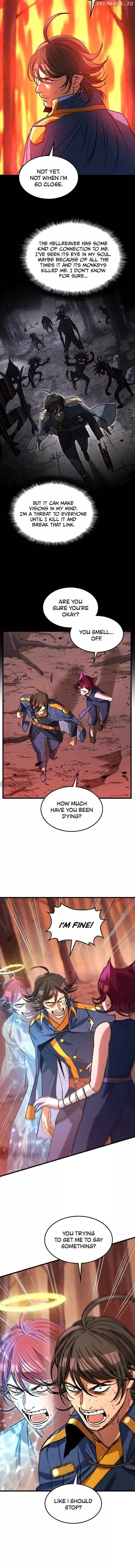 Return of the Runebound Professor Chapter 26 - Page 12