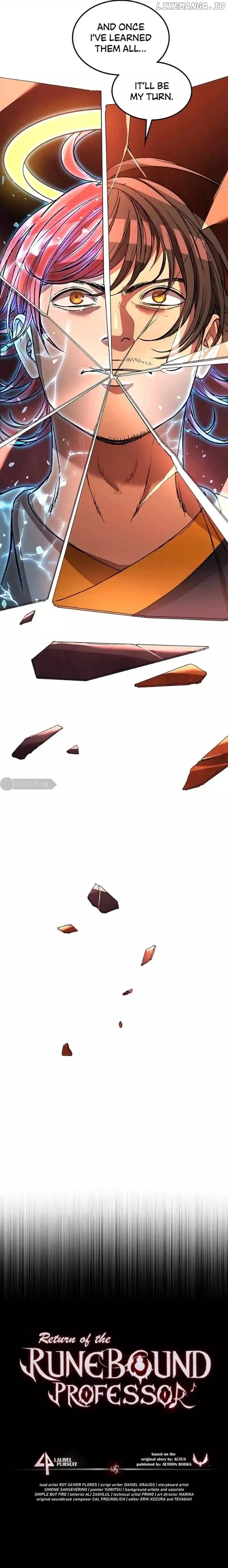 Return of the Runebound Professor Chapter 26 - Page 15