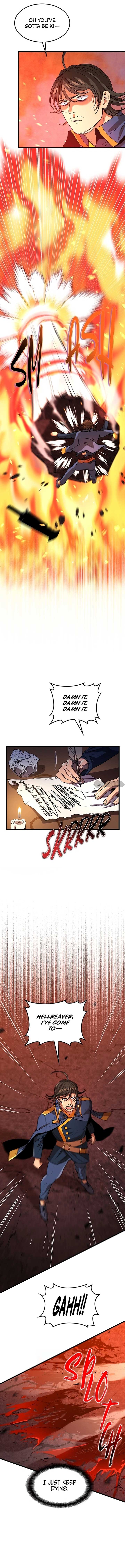 Return of the Runebound Professor Chapter 27 - Page 4