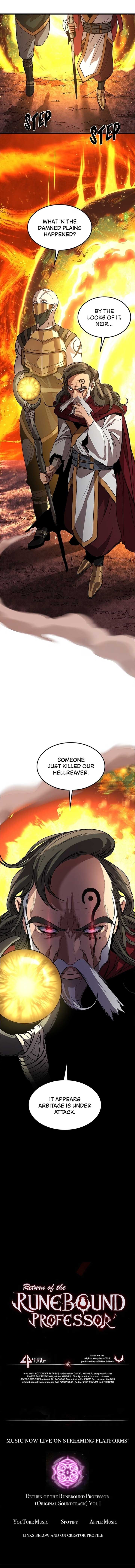 Return of the Runebound Professor Chapter 27 - Page 19