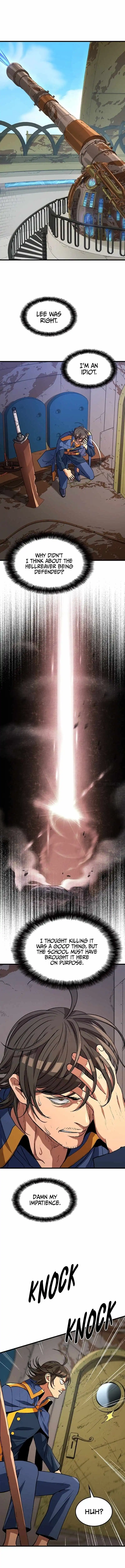 Return of the Runebound Professor Chapter 28 - Page 4