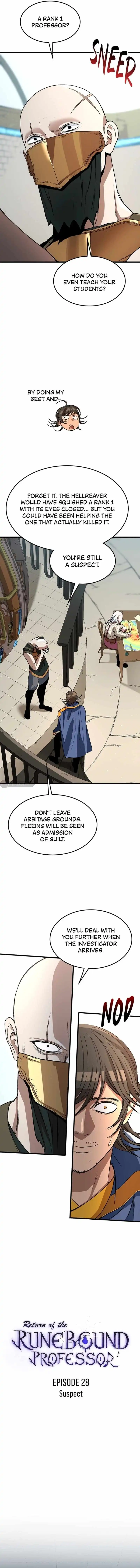 Return of the Runebound Professor Chapter 28 - Page 7