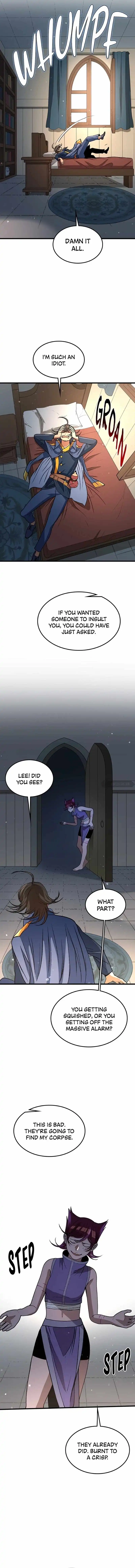 Return of the Runebound Professor Chapter 28 - Page 8