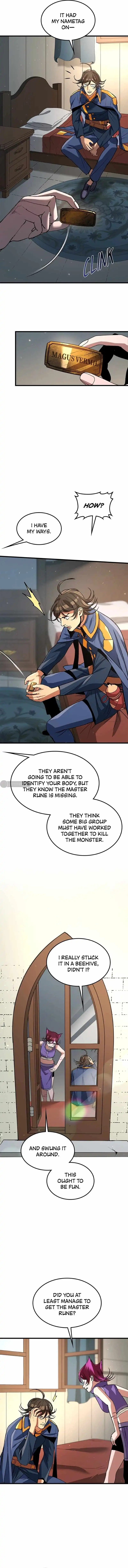 Return of the Runebound Professor Chapter 28 - Page 9