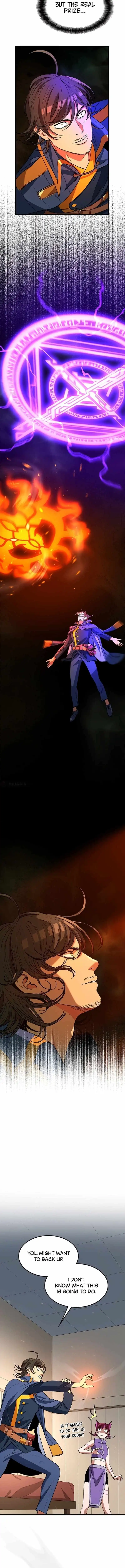 Return of the Runebound Professor Chapter 28 - Page 11