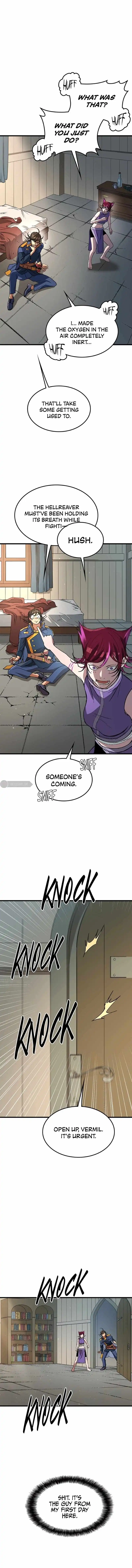 Return of the Runebound Professor Chapter 28 - Page 14