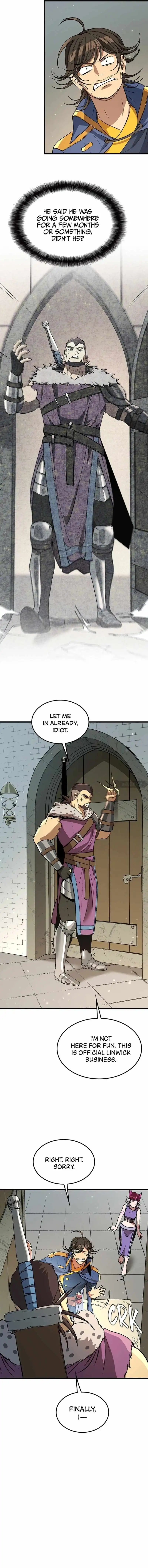 Return of the Runebound Professor Chapter 28 - Page 15