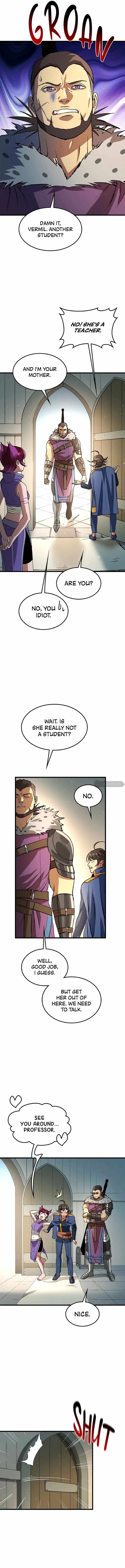 Return of the Runebound Professor Chapter 28 - Page 16