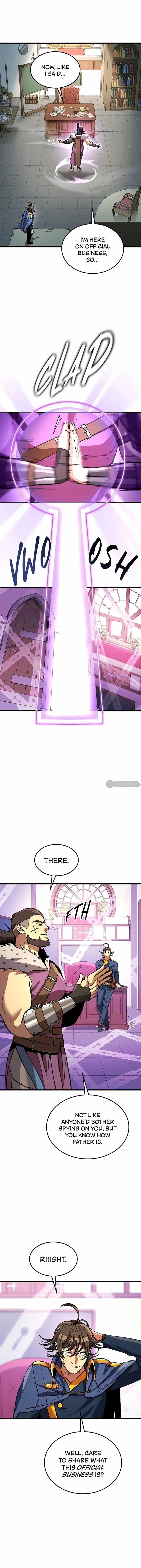 Return of the Runebound Professor Chapter 28 - Page 17