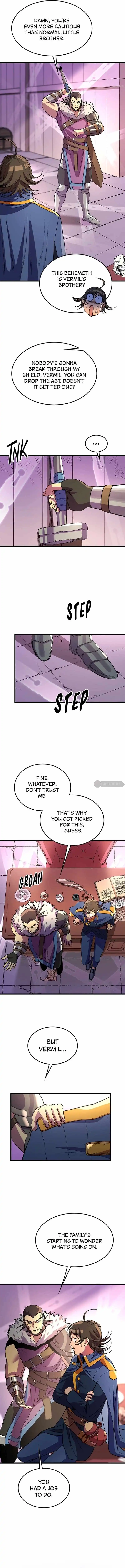 Return of the Runebound Professor Chapter 28 - Page 18