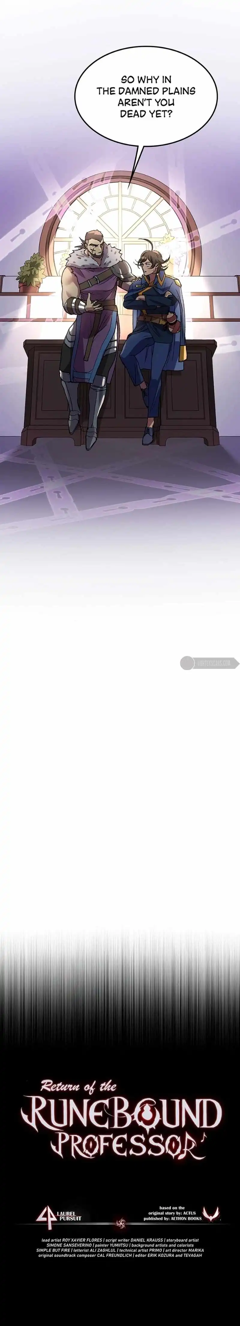 Return of the Runebound Professor Chapter 28 - Page 19