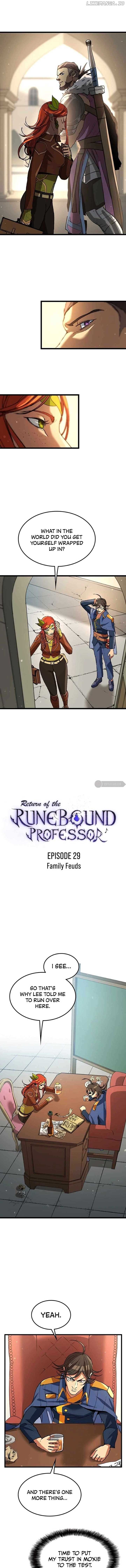 Return of the Runebound Professor Chapter 29 - Page 7