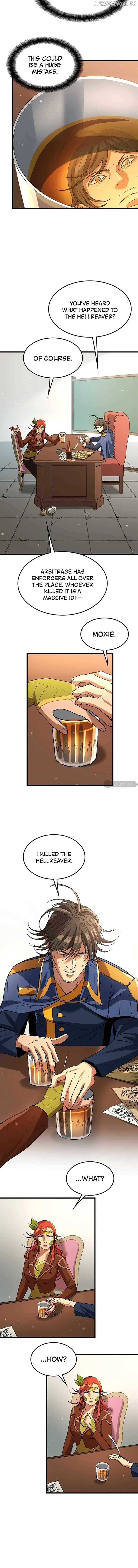 Return of the Runebound Professor Chapter 29 - Page 8