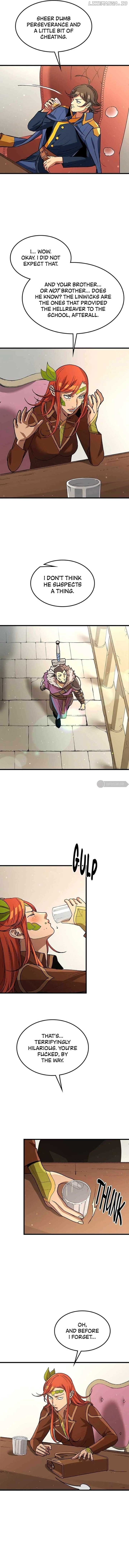 Return of the Runebound Professor Chapter 29 - Page 9