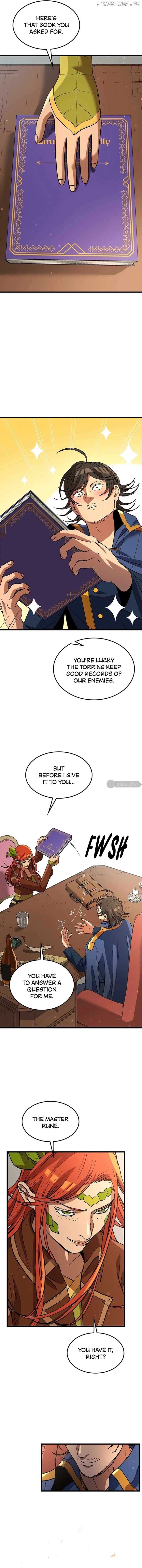 Return of the Runebound Professor Chapter 29 - Page 10