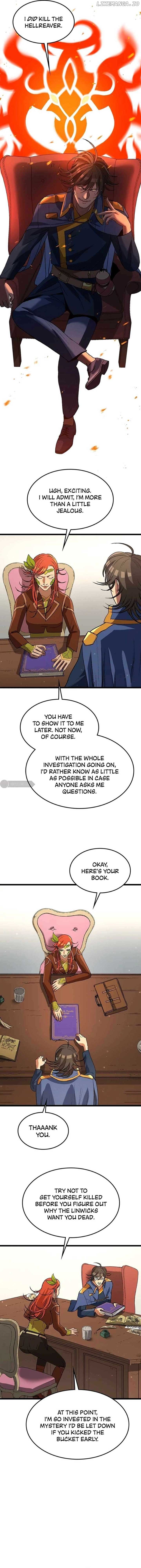 Return of the Runebound Professor Chapter 29 - Page 11