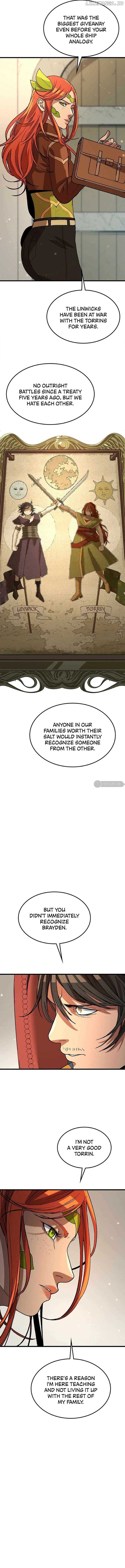 Return of the Runebound Professor Chapter 29 - Page 13