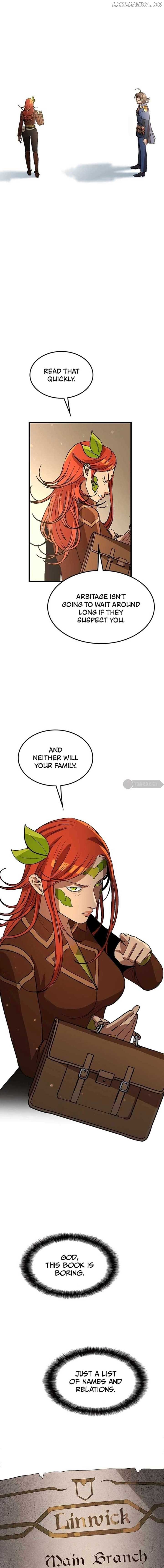 Return of the Runebound Professor Chapter 29 - Page 14