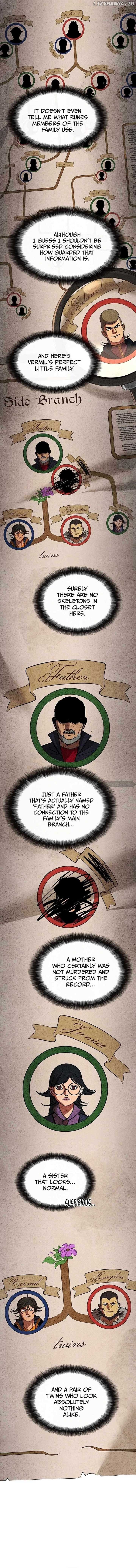 Return of the Runebound Professor Chapter 29 - Page 15