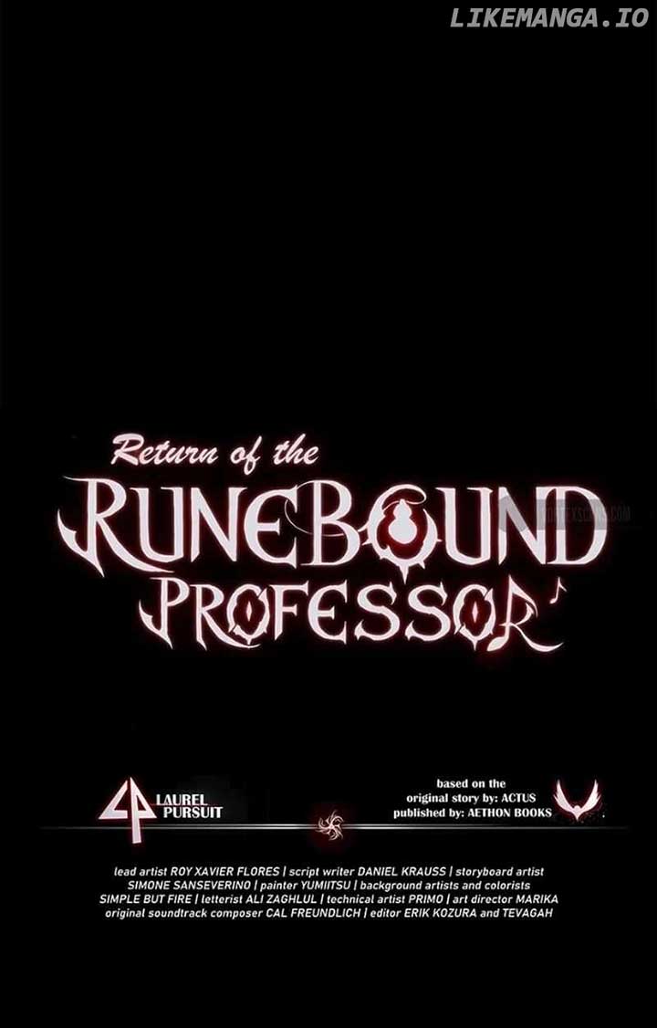 Return of the Runebound Professor Chapter 29 - Page 17