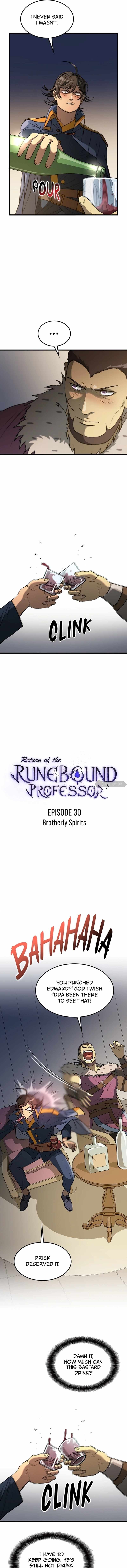 Return of the Runebound Professor Chapter 30 - Page 4