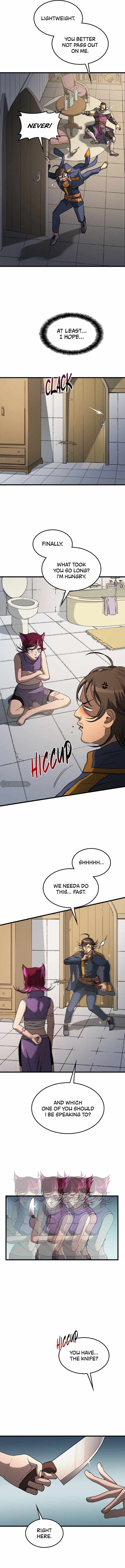 Return of the Runebound Professor Chapter 30 - Page 7