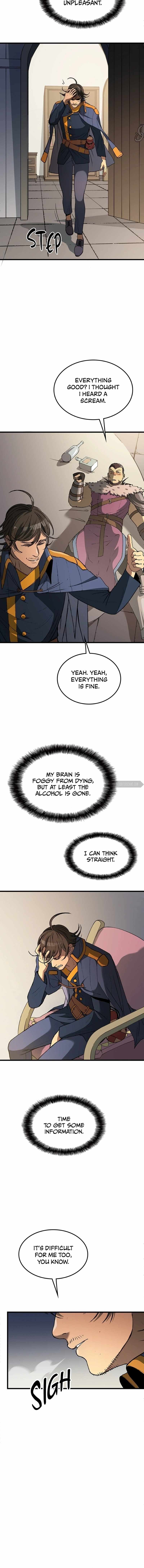 Return of the Runebound Professor Chapter 30 - Page 9