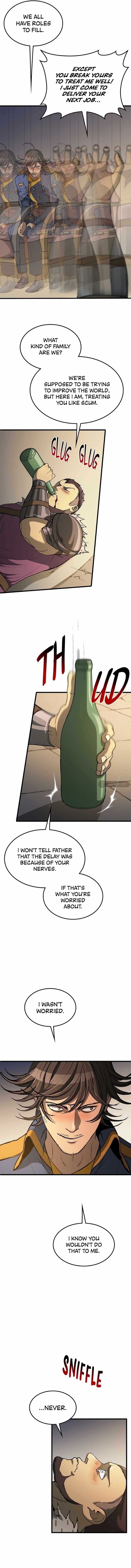 Return of the Runebound Professor Chapter 30 - Page 11