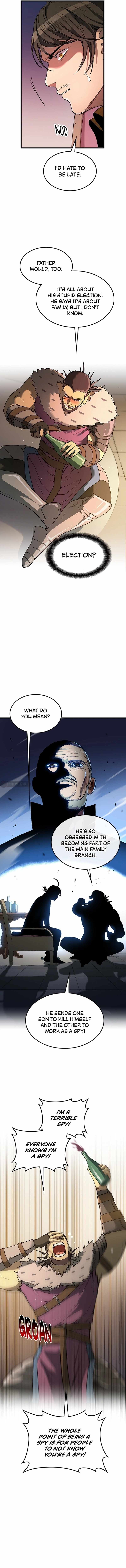 Return of the Runebound Professor Chapter 30 - Page 13