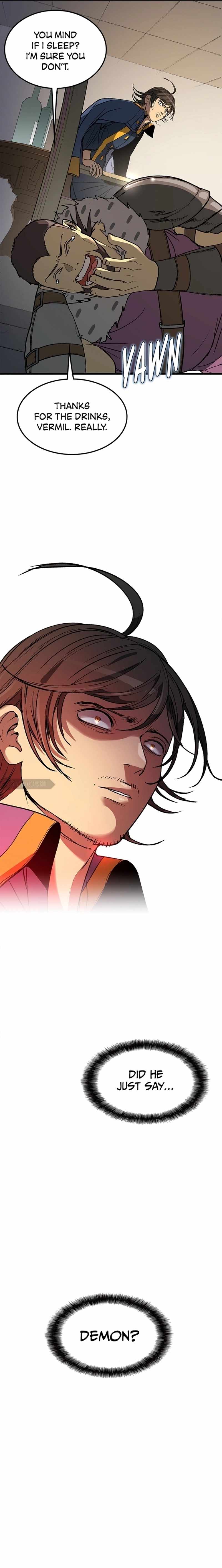 Return of the Runebound Professor Chapter 30 - Page 18