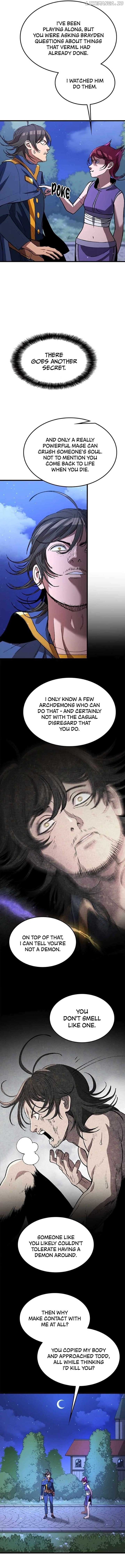 Return of the Runebound Professor Chapter 31 - Page 8