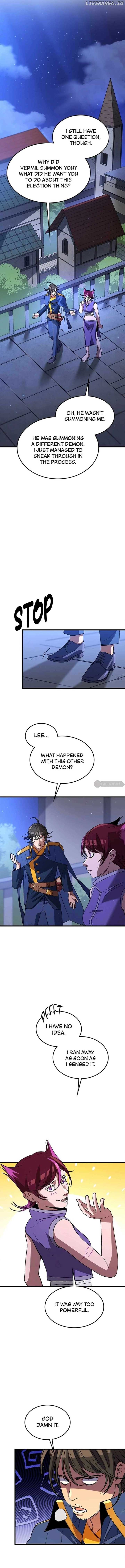 Return of the Runebound Professor Chapter 31 - Page 12