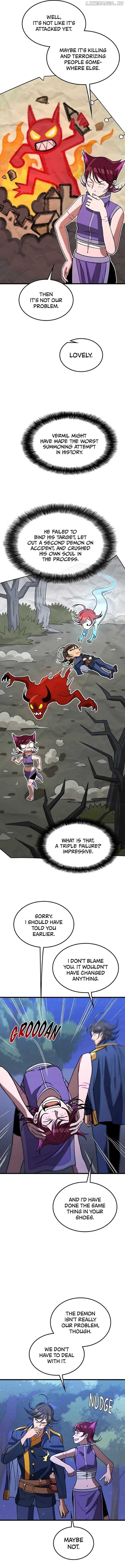 Return of the Runebound Professor Chapter 31 - Page 14