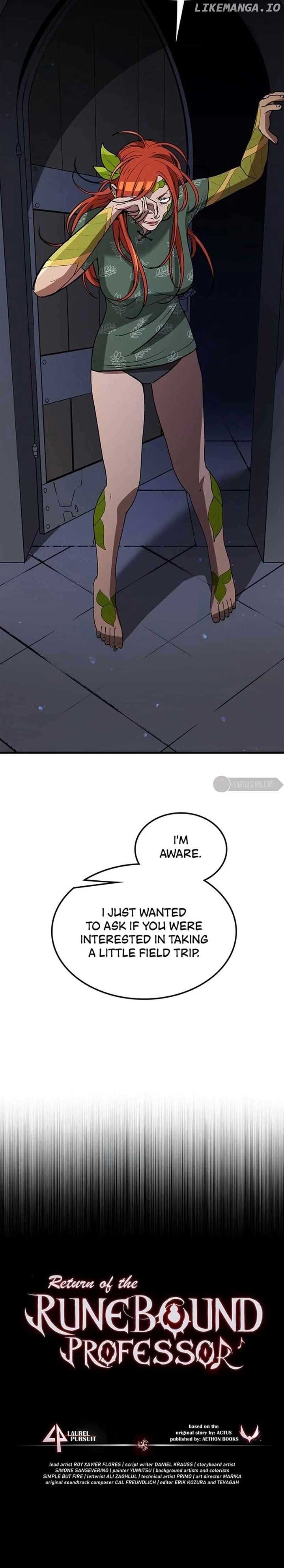 Return of the Runebound Professor Chapter 31 - Page 16