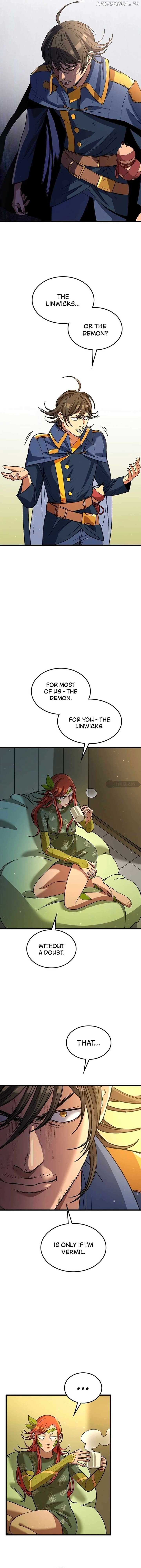 Return of the Runebound Professor Chapter 32 - Page 4