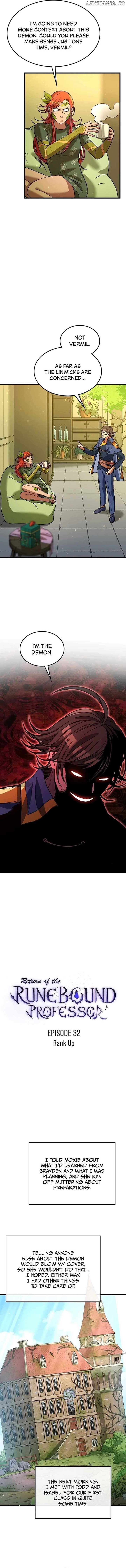 Return of the Runebound Professor Chapter 32 - Page 5