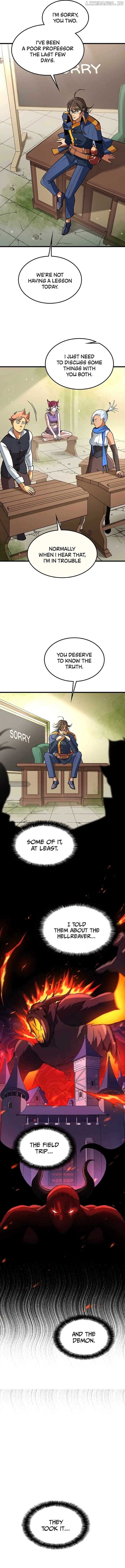 Return of the Runebound Professor Chapter 32 - Page 6