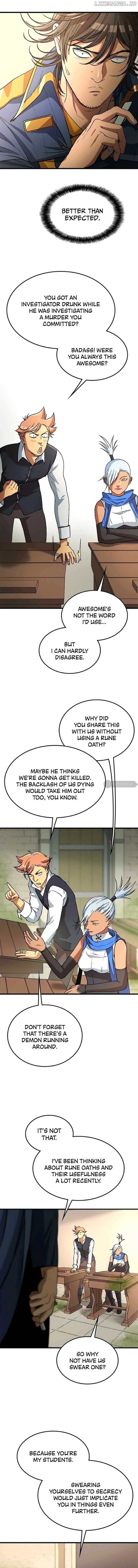 Return of the Runebound Professor Chapter 32 - Page 7