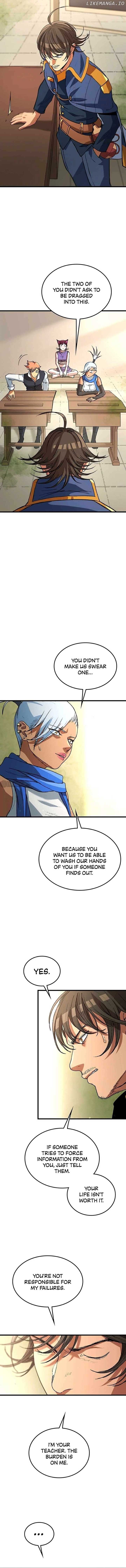 Return of the Runebound Professor Chapter 32 - Page 8